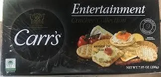 Carrs - Entertainment Cracker Collection 7.05 Oz
