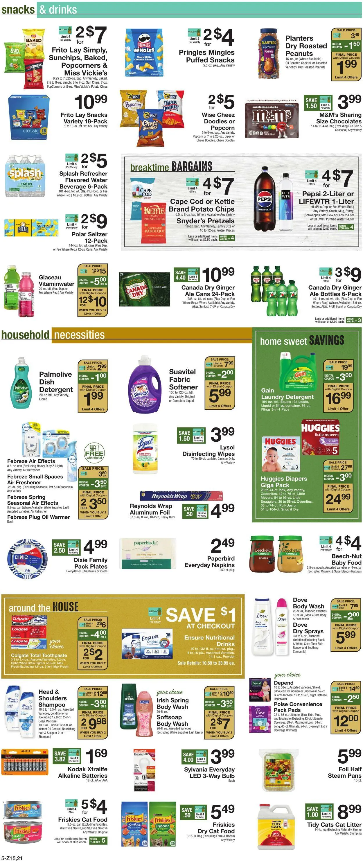 Weekly ad Gerrity's Supermarkets Current weekly ad from October 30 to November 6 2025 - Page 5