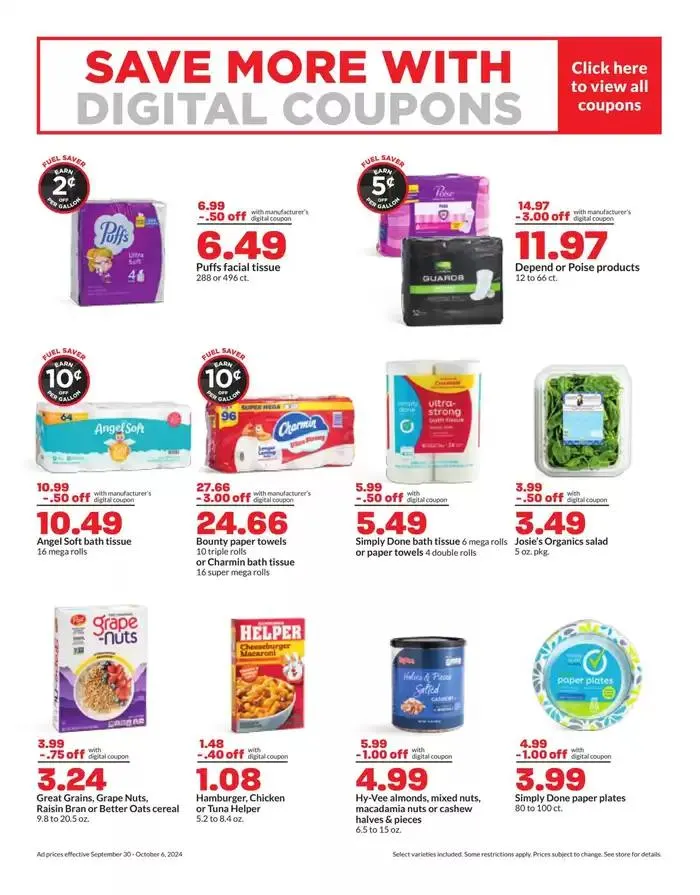 Weekly ad Top offers for smart savers from September 30 to October 6 2024 - Page 7