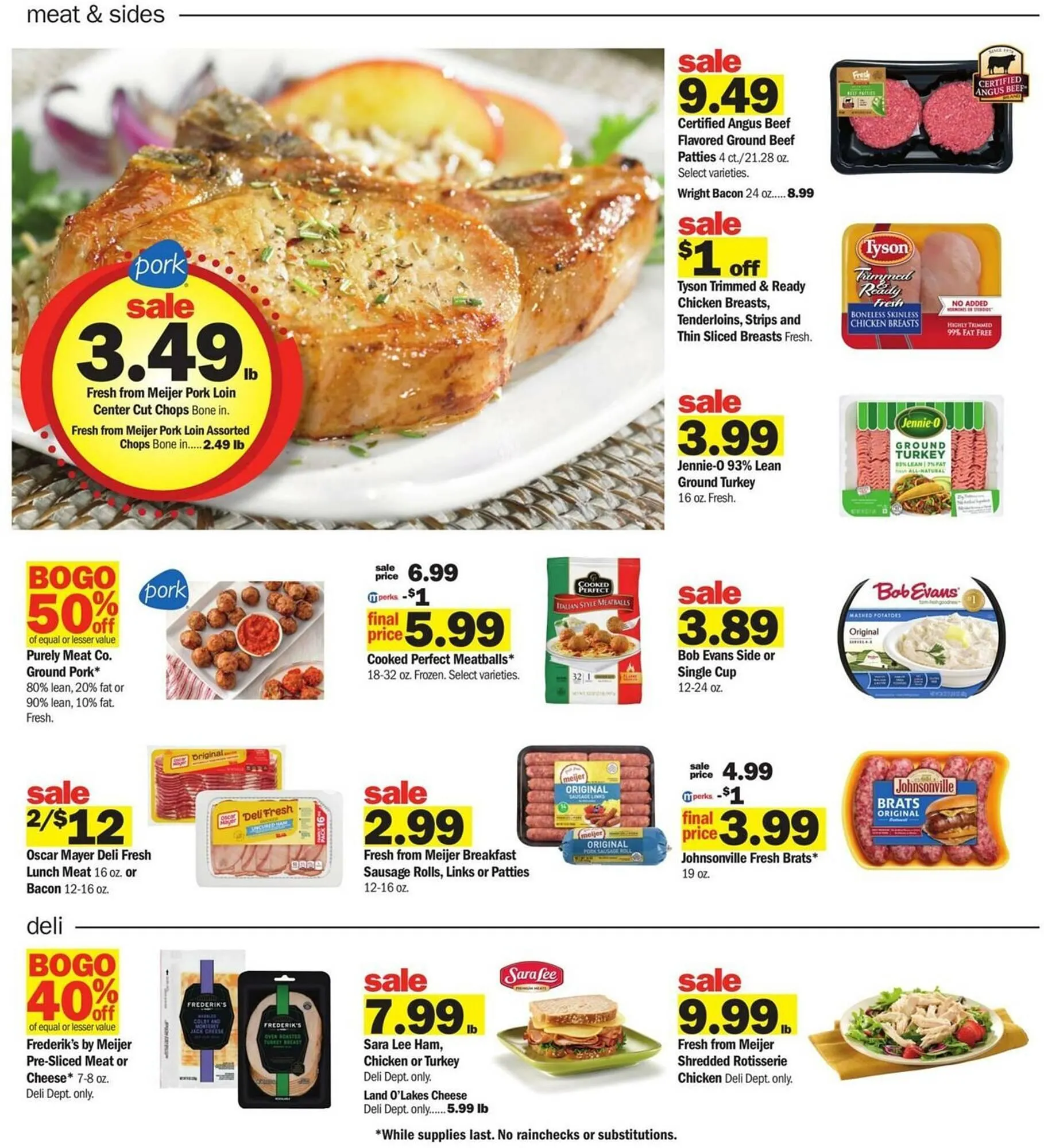 Weekly ad Meijer Weekly Ad from September 22 to September 28 2024 - Page 12
