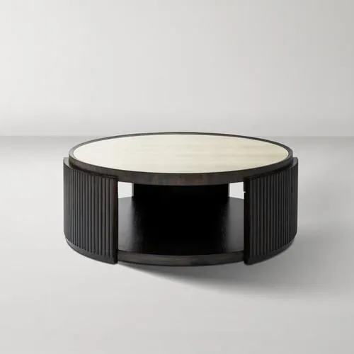 Rivera Coffee Table - Black