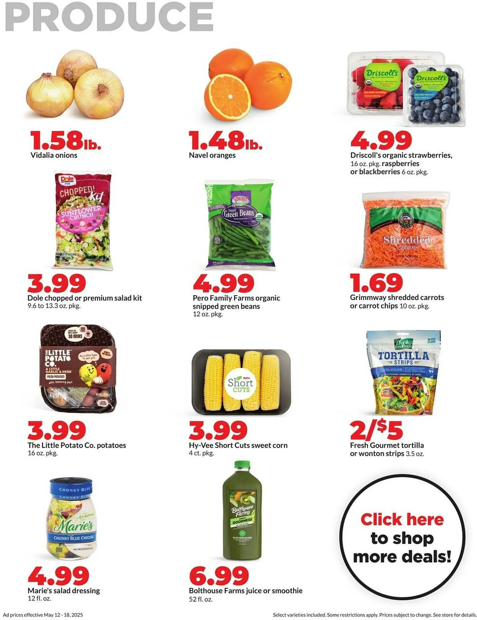 Weekly ad Hy-Vee Weekly Ad from May 12 to May 18 2025 - Page 9