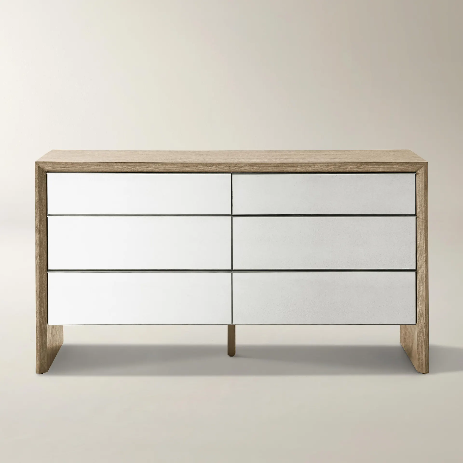 Glimmer Mirrored Dresser