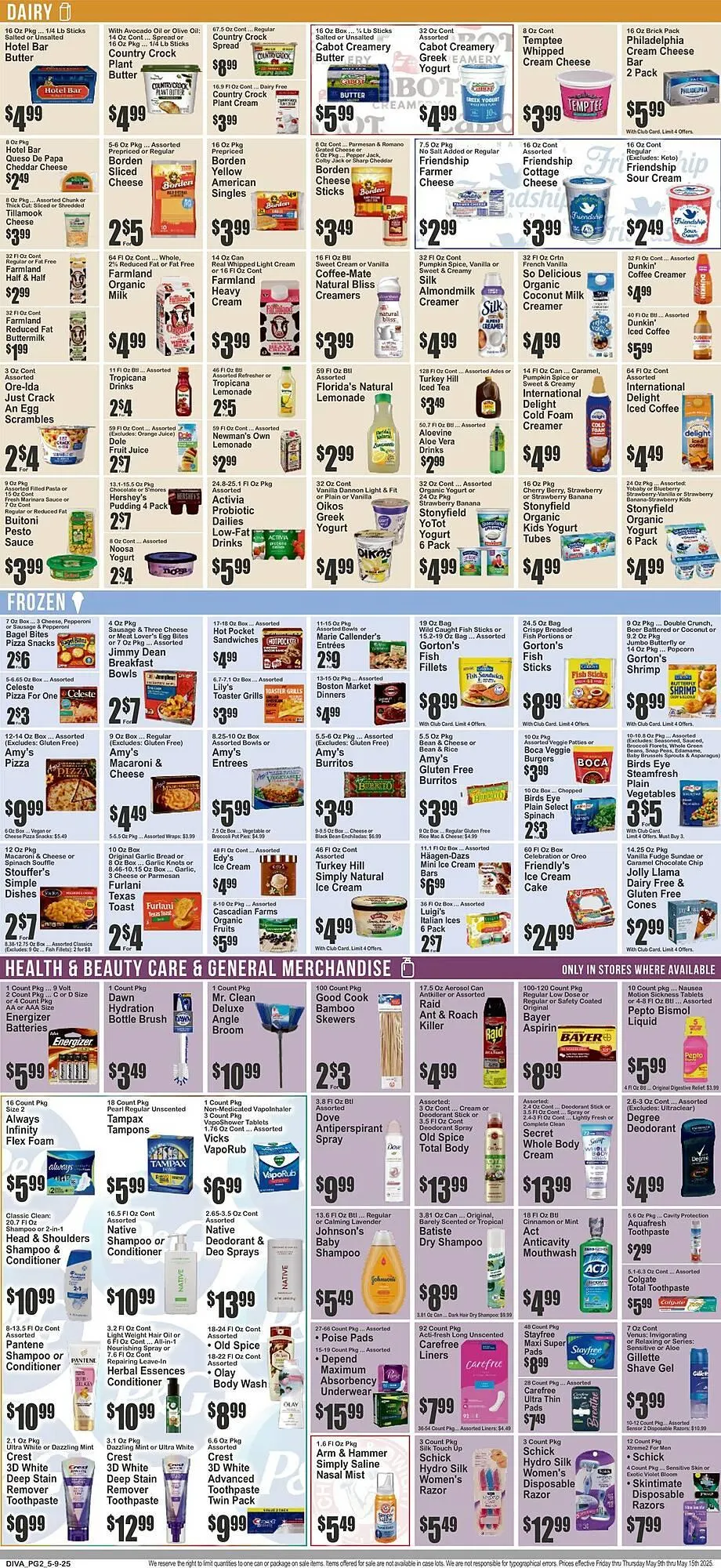 Weekly ad Key Food Weekly Ad from May 9 to May 15 2025 - Page 3