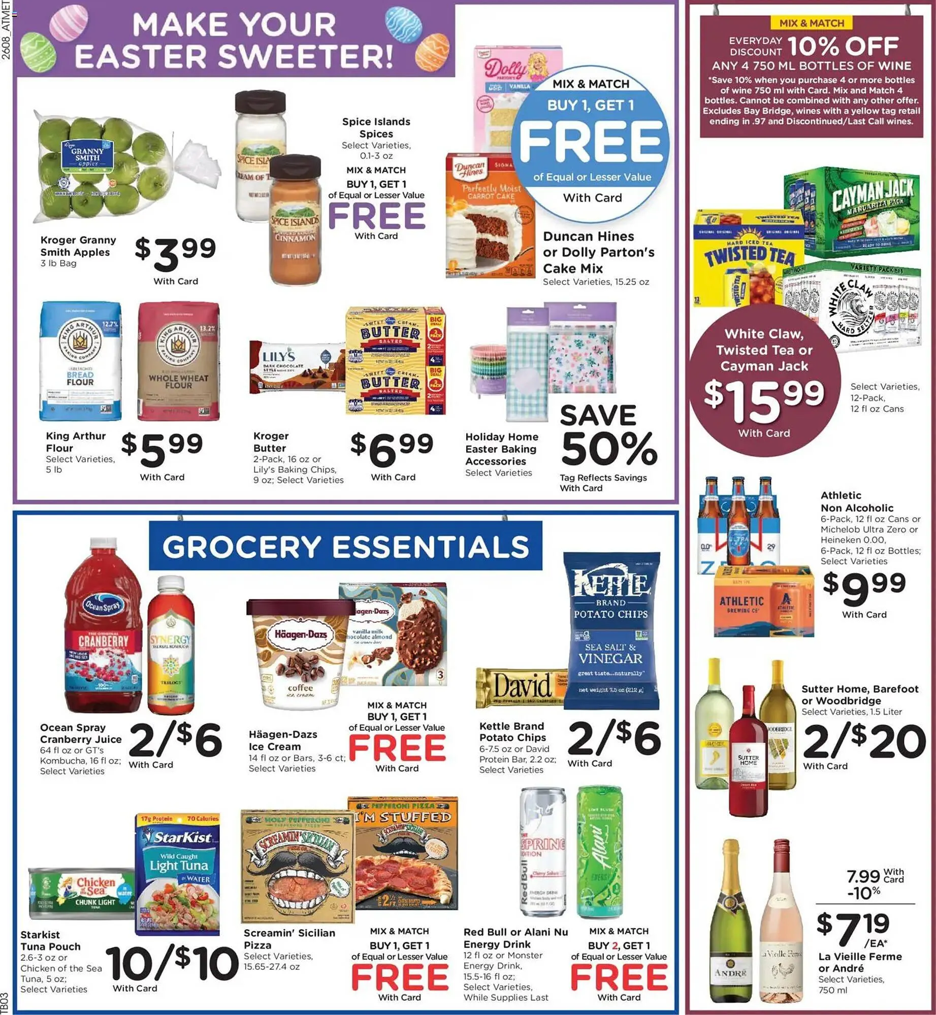 Weekly ad Kroger weekly ad from March 25 to March 31 2026 - Page 6