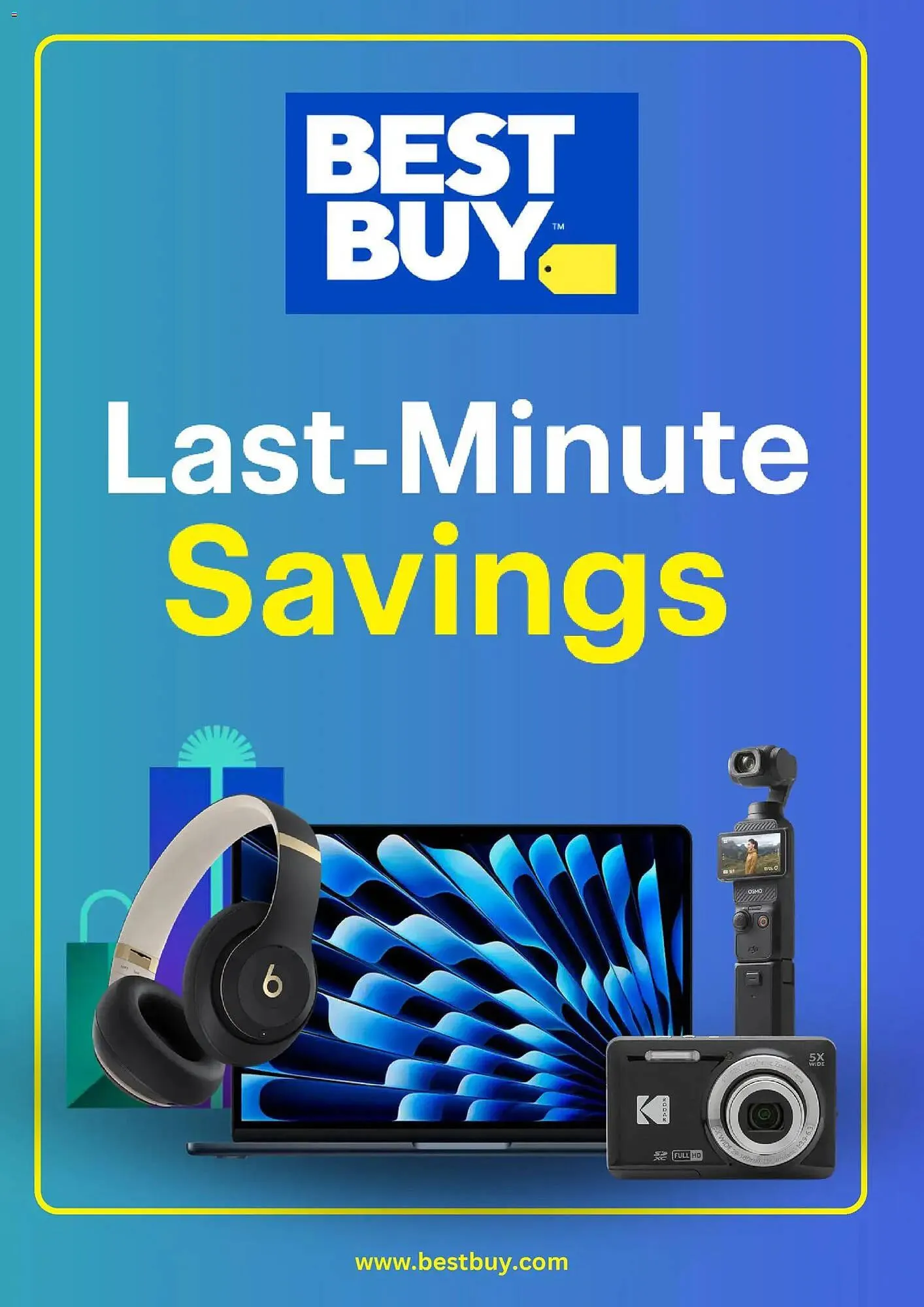 Weekly ad Best Buy weekly ad from December 22 to December 30 2025 - Page 1