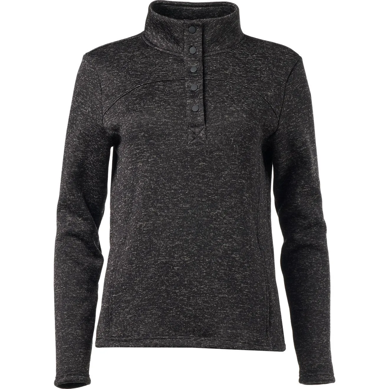Magellan Outdoors Women's Campfire 1/4 Snap Sweater Fleece