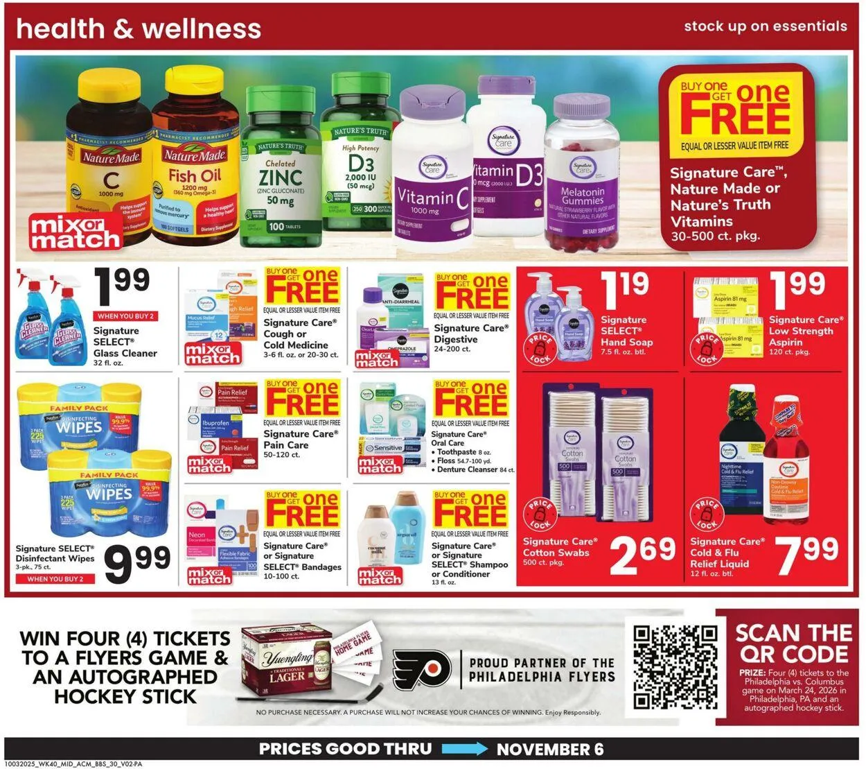 Weekly ad Acme Current weekly ad from October 3 to November 6 2025 - Page 30