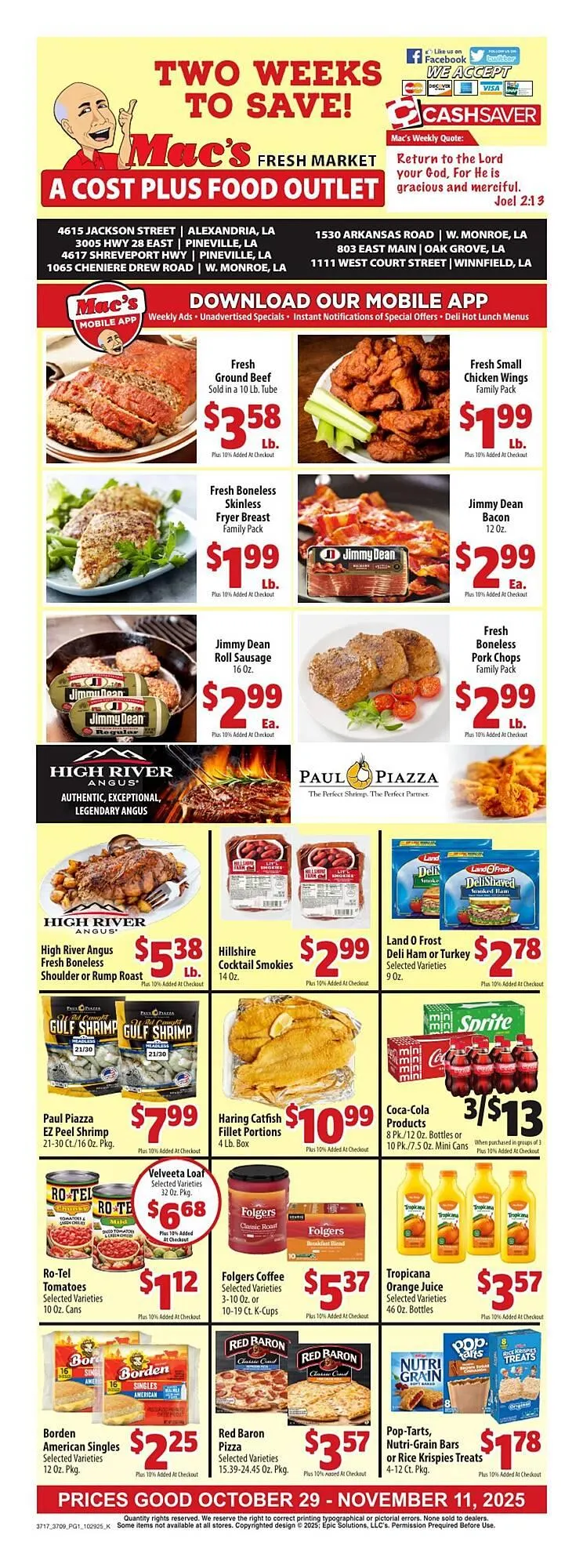 Macs Market weekly ad - 1