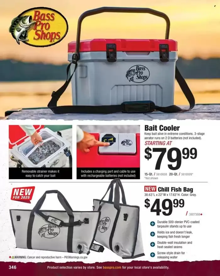 Weekly ad Cabela's Weekly ad from January 31 to February 6 2025 - Page 346