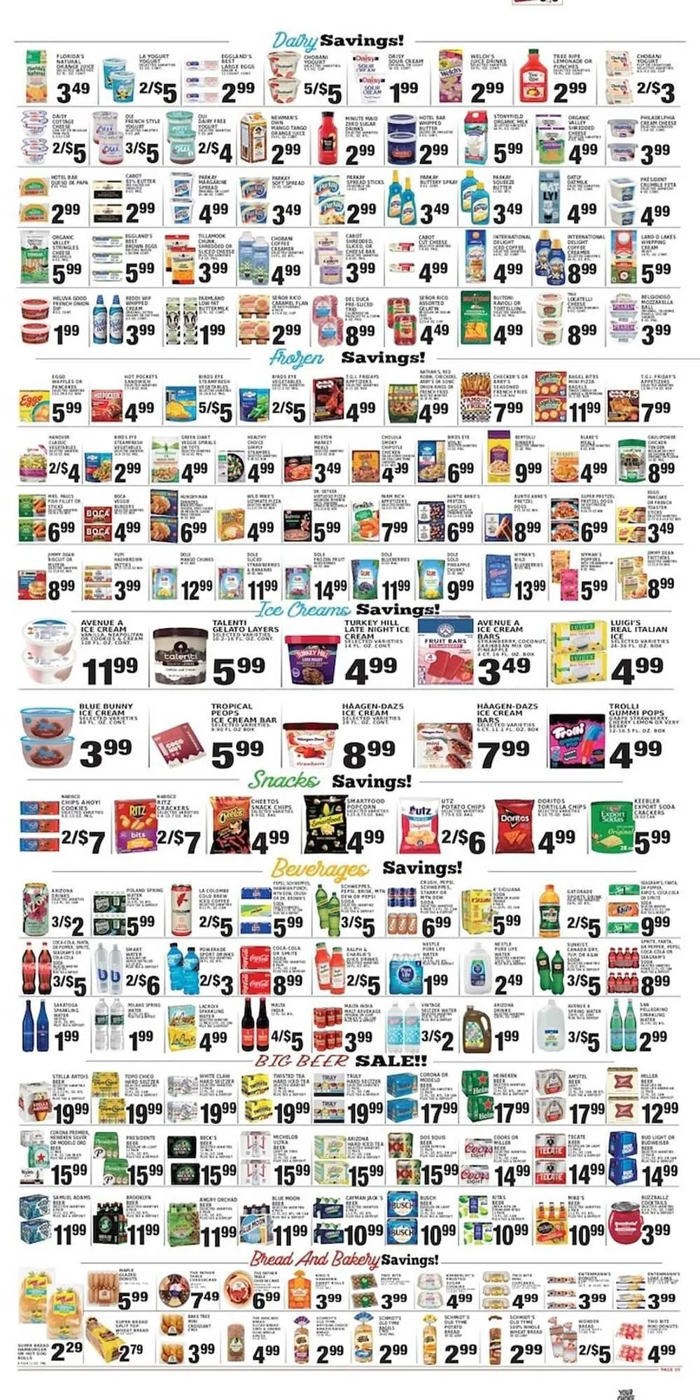 Weekly promotion Pioneer Supermarkets weekly ad spanning from April 24 to April 30 2026 - Page 3 for Catalogue 365
