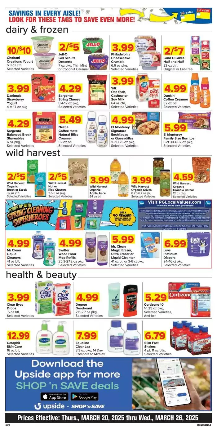 Weekly ad Save now with our deals from March 20 to March 26 2025 - Page 7