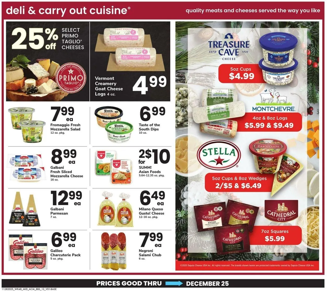 Weekly ad Acme Current weekly ad from November 28 to December 25 2025 - Page 12