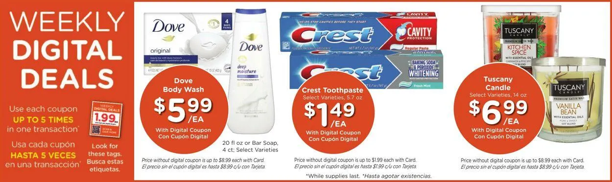 Weekly ad Smith's Current weekly ad from November 12 to November 18 2025 - Page 3