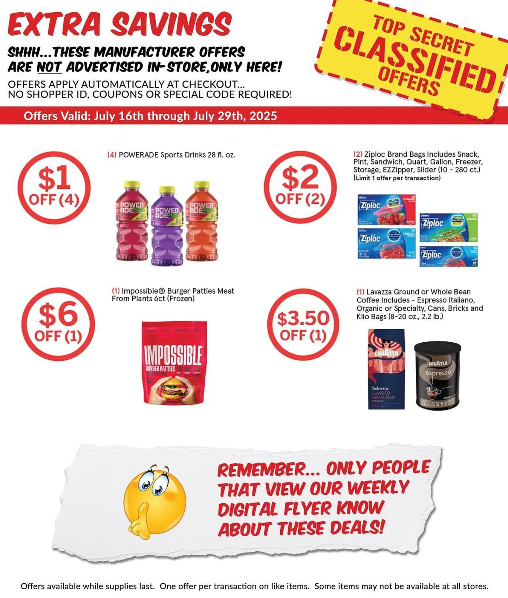 Weekly ad Woodman's Weekly Ad from July 17 to July 23 2025 - Page 5