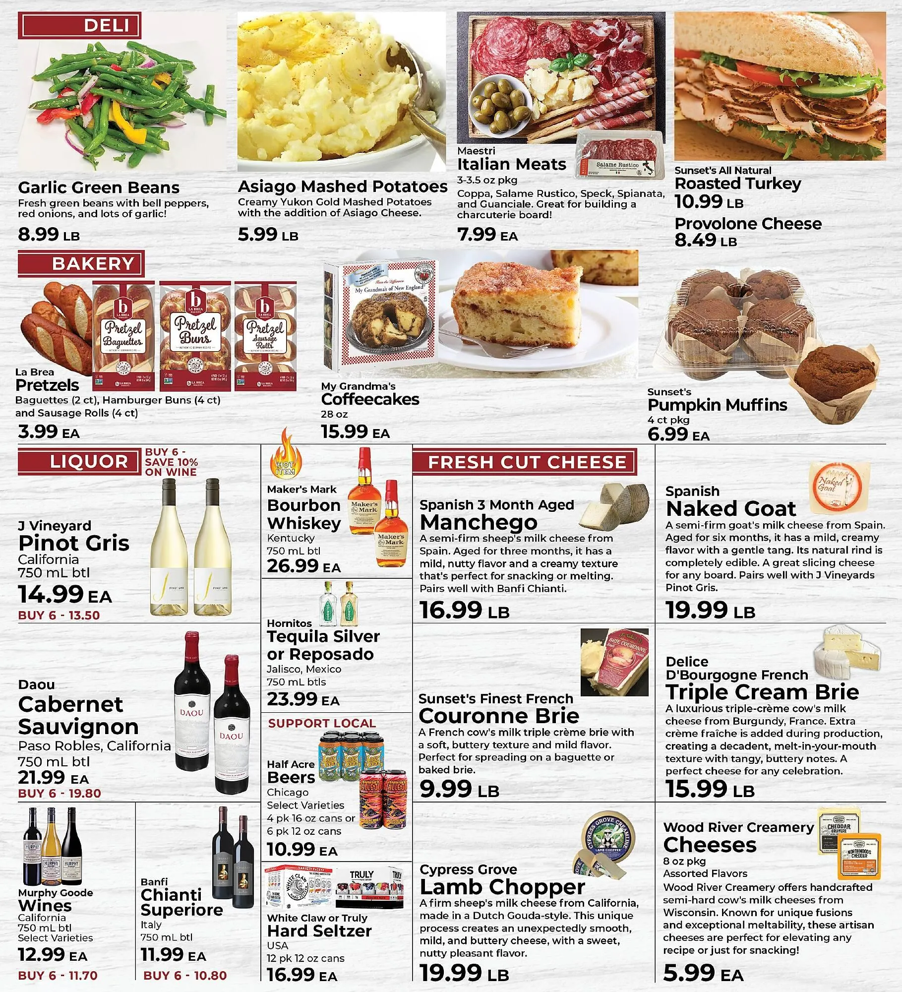 Weekly ad Sunset Foods weekly ad from October 8 to October 14 2025 - Page 5