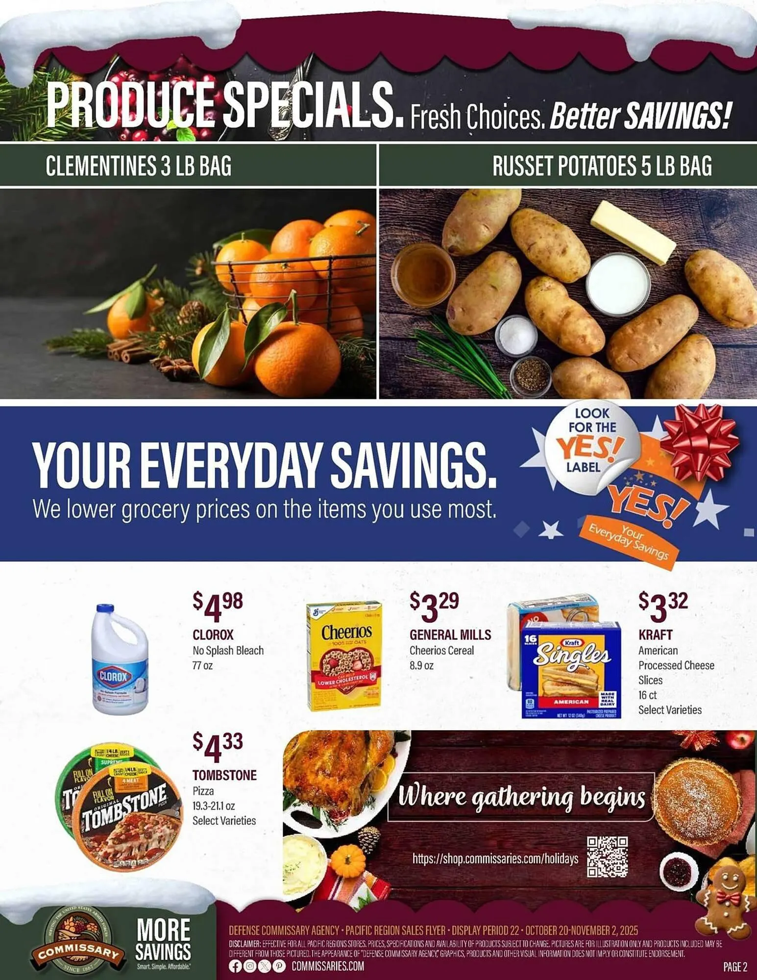 Weekly ad Commissary weekly ad from December 1 to December 14 2025 - Page 2