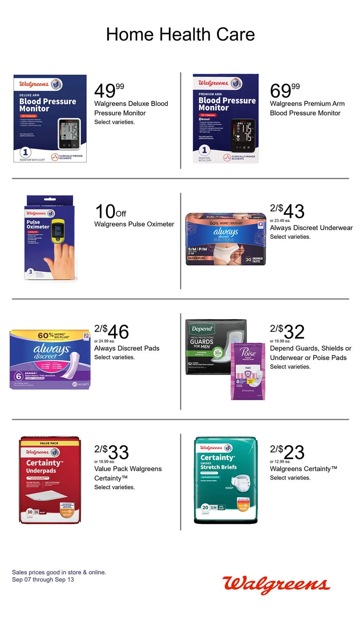 Weekly ad Walgreens weekly ad from September 7 to September 13 2025 - Page 19