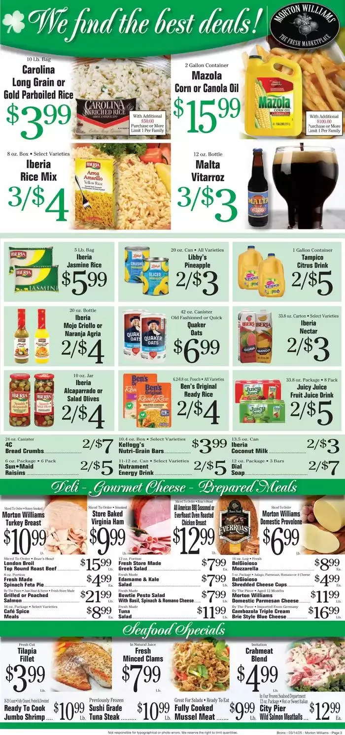 Weekly ad Wide range of offers from March 14 to March 20 2025 - Page 3