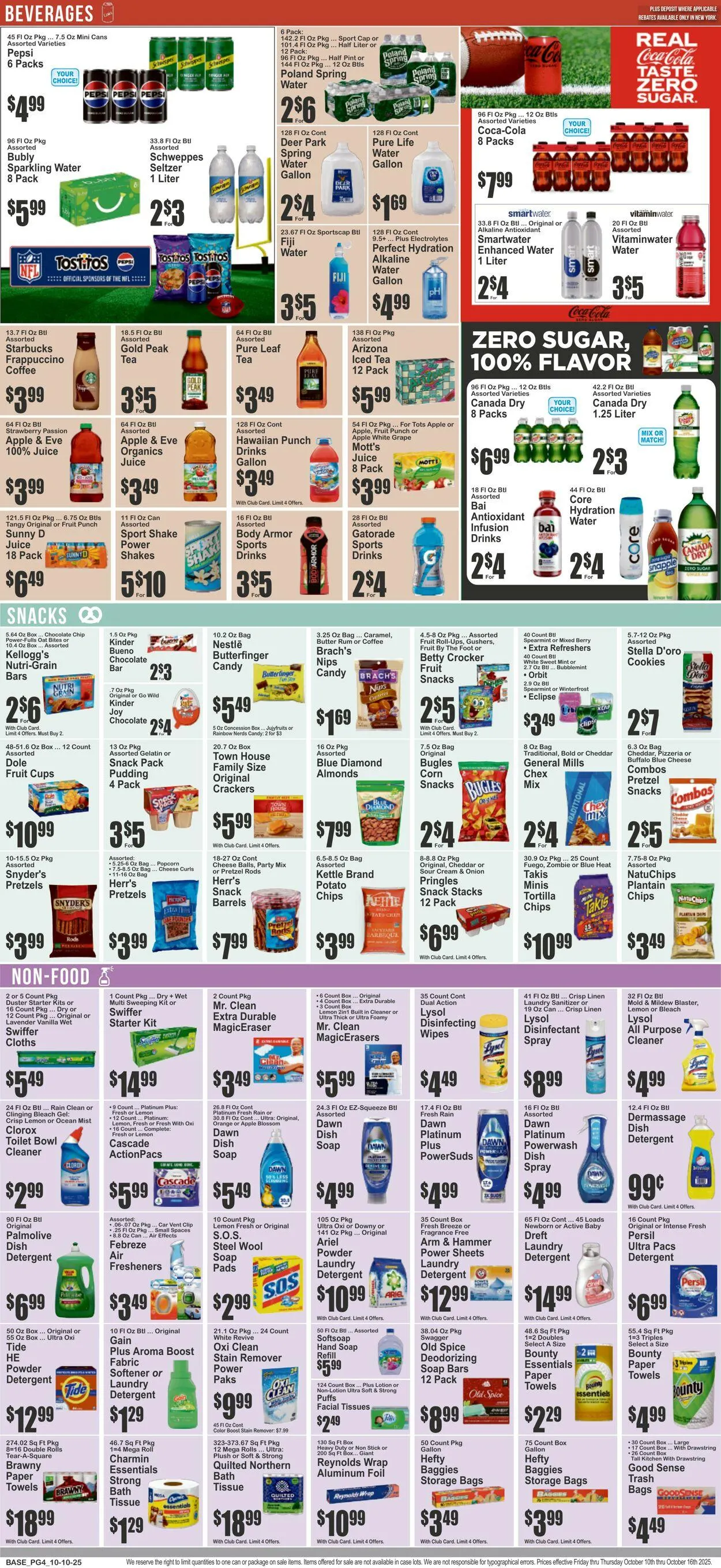 Weekly ad Key Food Current weekly ad from October 17 to October 23 2025 - Page 5