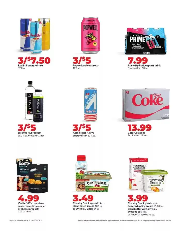 Weekly ad Great offer for bargain hunters from March 31 to April 30 2025 - Page 13