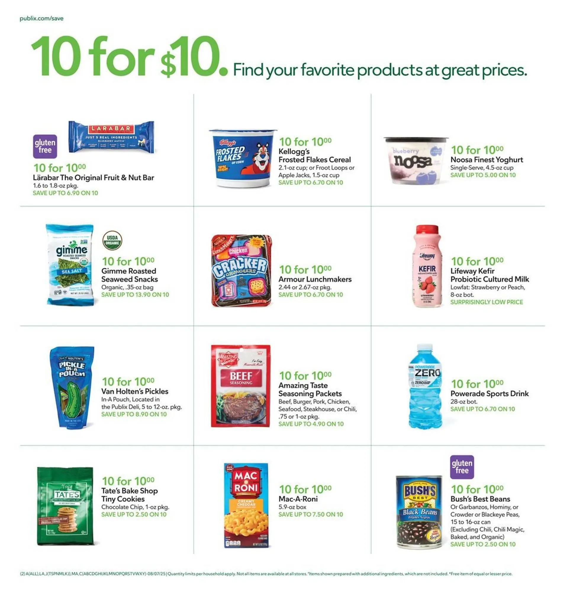 Weekly ad Publix Weekly Ad from August 6 to August 12 2025 - Page 2