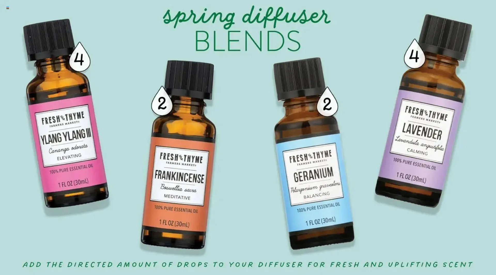 Weekly promotion Fresh Thyme weekly ad spanning from April 1 to May 1 2026 - Page 7 for Catalogue 365