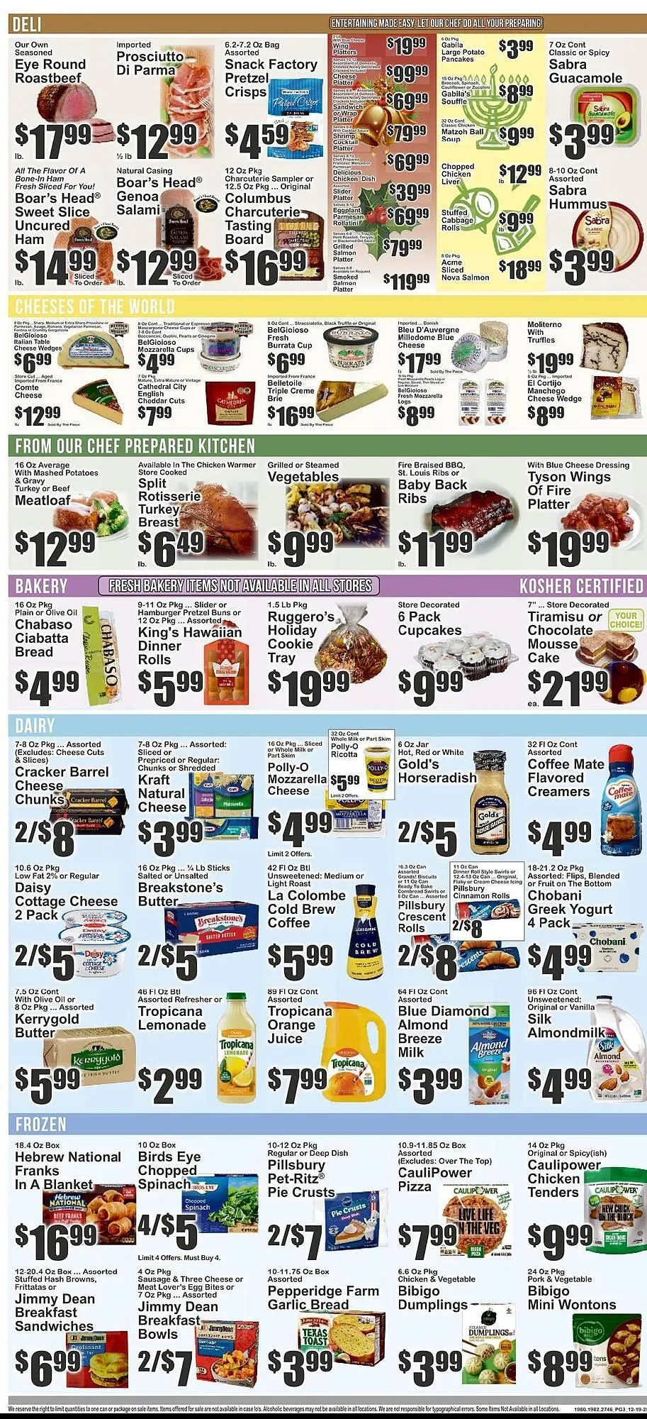 Weekly ad The Food Emporium circular from December 19 to December 25 2025 - Page 3