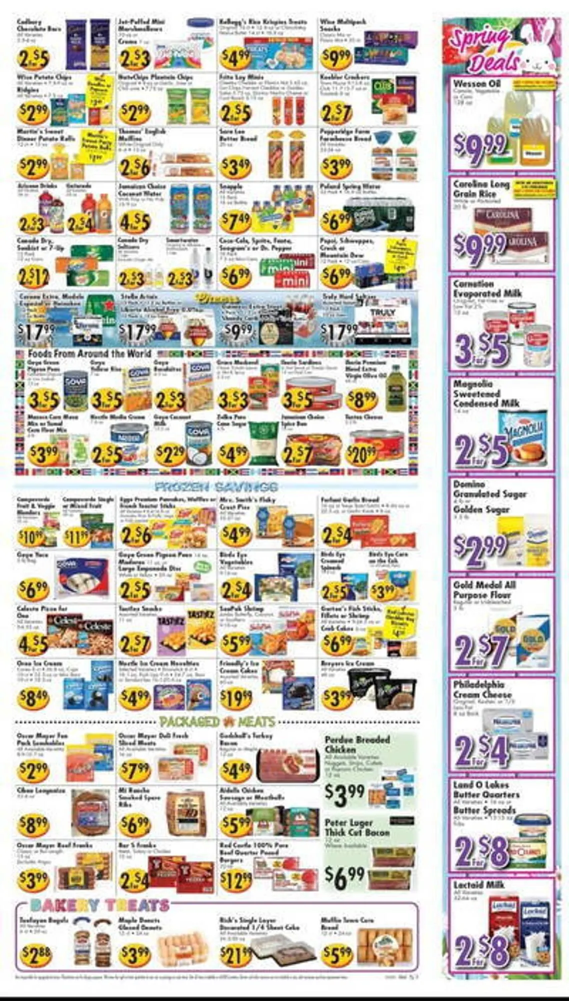 Weekly ad Ideal Food Basket Weekly Ad from April 18 to April 24 2025 - Page 3