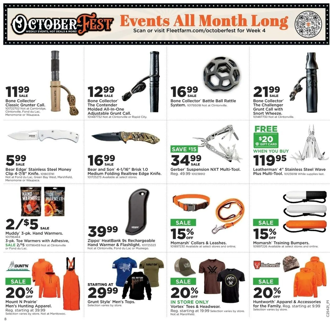 Weekly ad Mills Fleet Farm from October 16 to October 22 2025 - Page 9