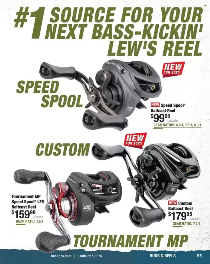 Weekly ad Cabela's Weekly ad from January 31 to February 6 2025 - Page 95