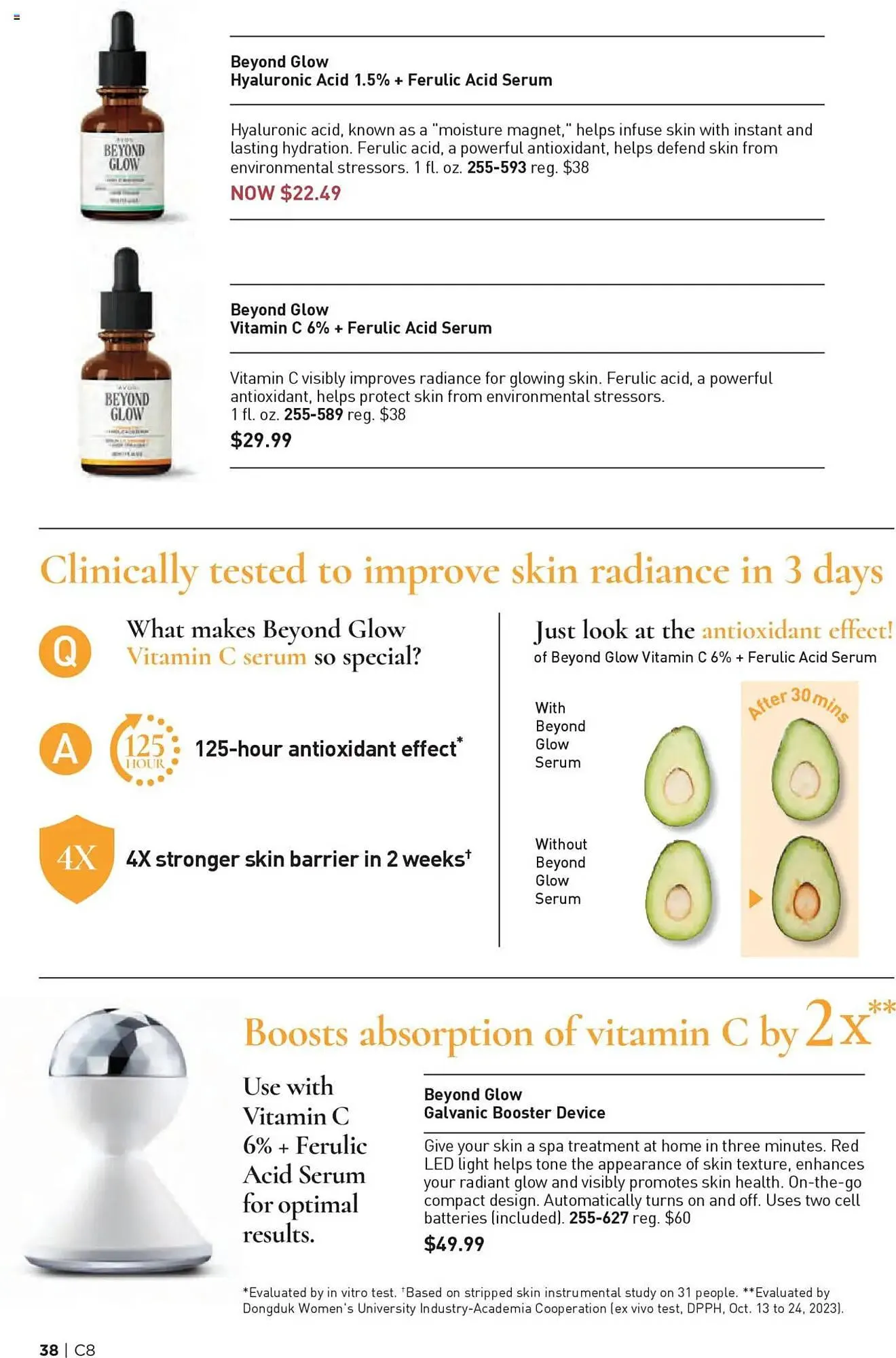 Weekly ad Avon Weekly Ad from April 9 to April 23 2025 - Page 36