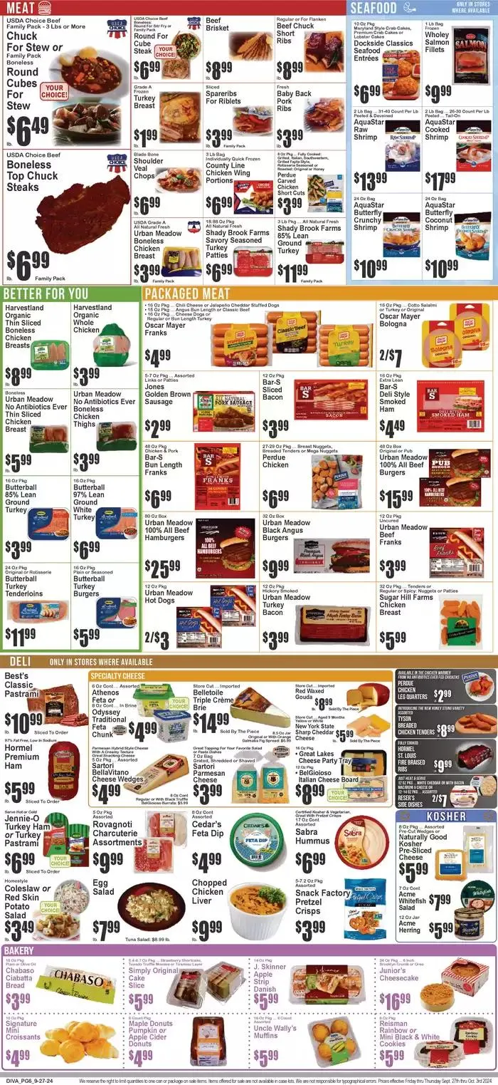 Weekly ad Attractive special offers for everyone from September 27 to October 3 2024 - Page 7