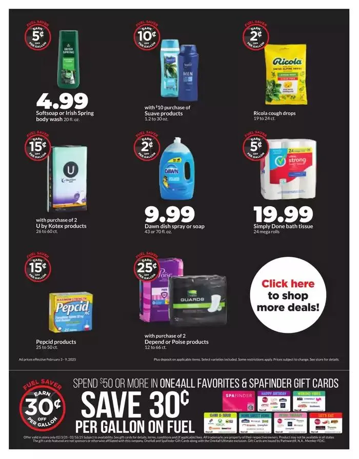 Weekly ad Top deals and discounts from February 3 to February 9 2025 - Page 17