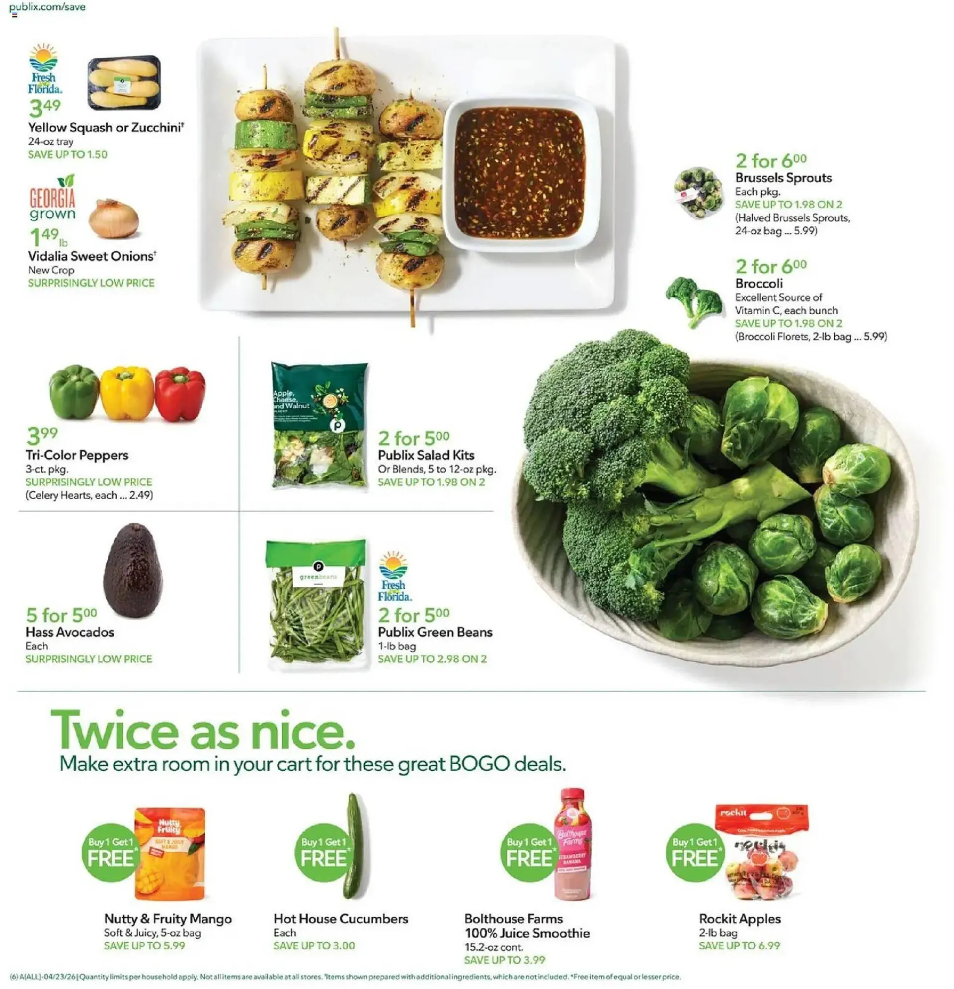 Weekly ad Publix weekly ad from April 22 to April 29 2026 - Page 6