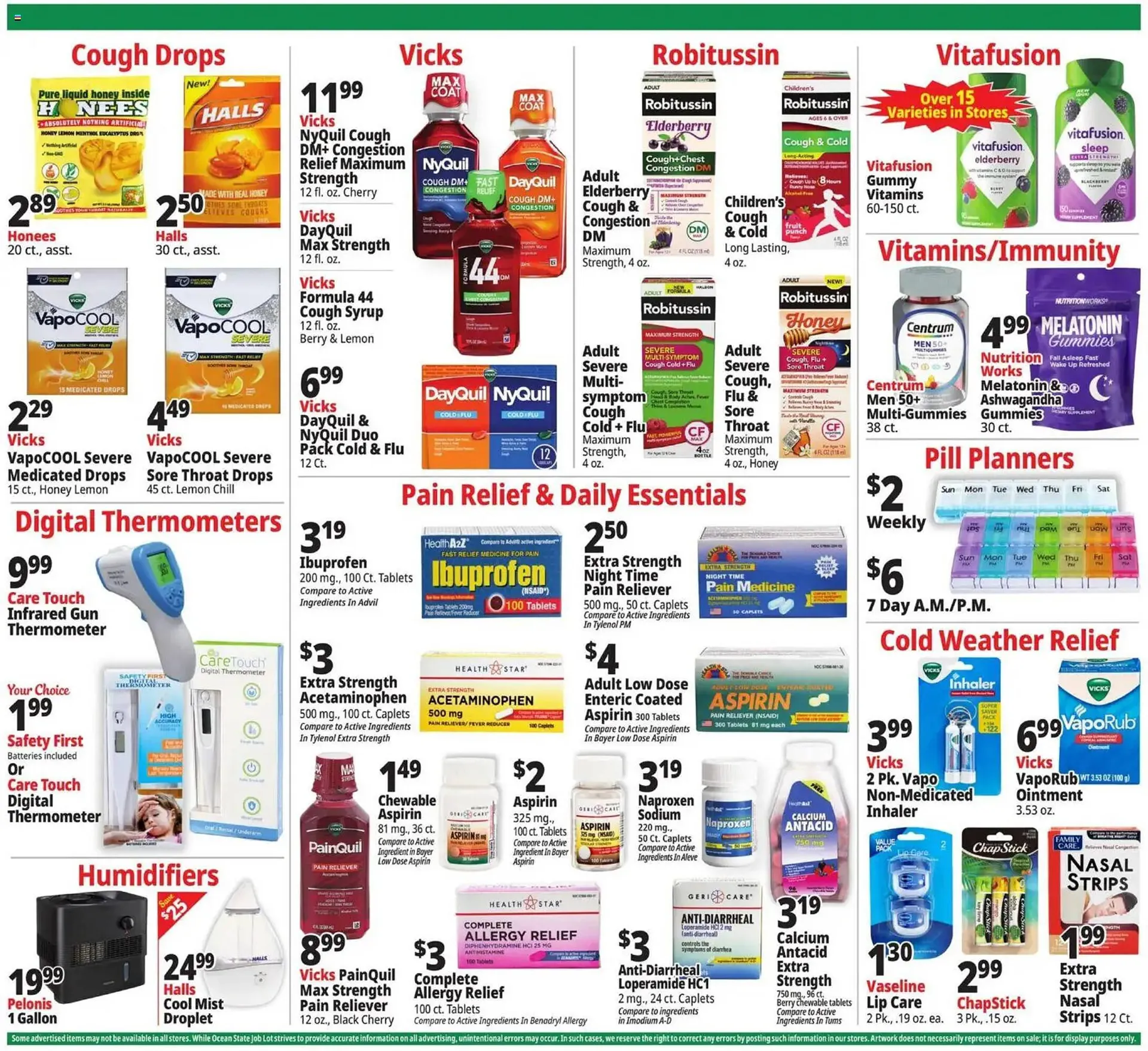 Weekly ad Ocean State Job Lot flyer from March 12 to March 18 2026 - Page 16
