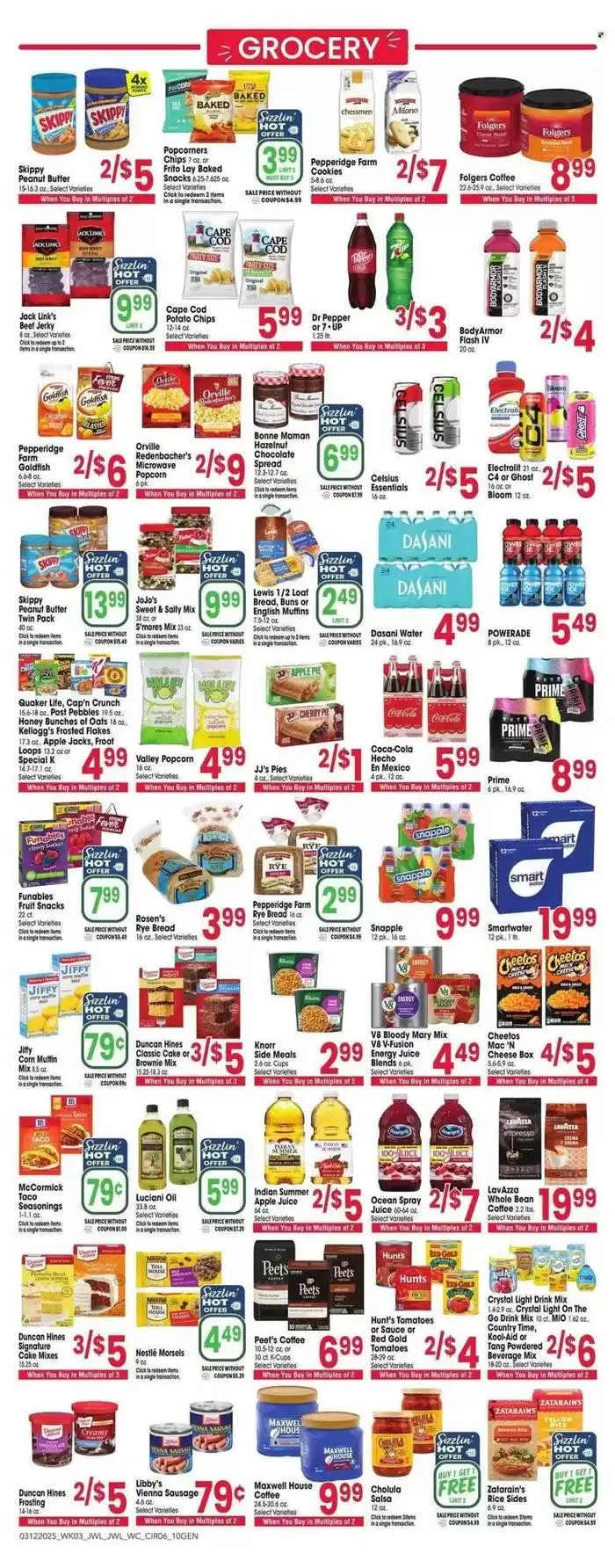 Weekly ad Jewel-Osco Weekly ad from March 12 to March 18 2025 - Page 6