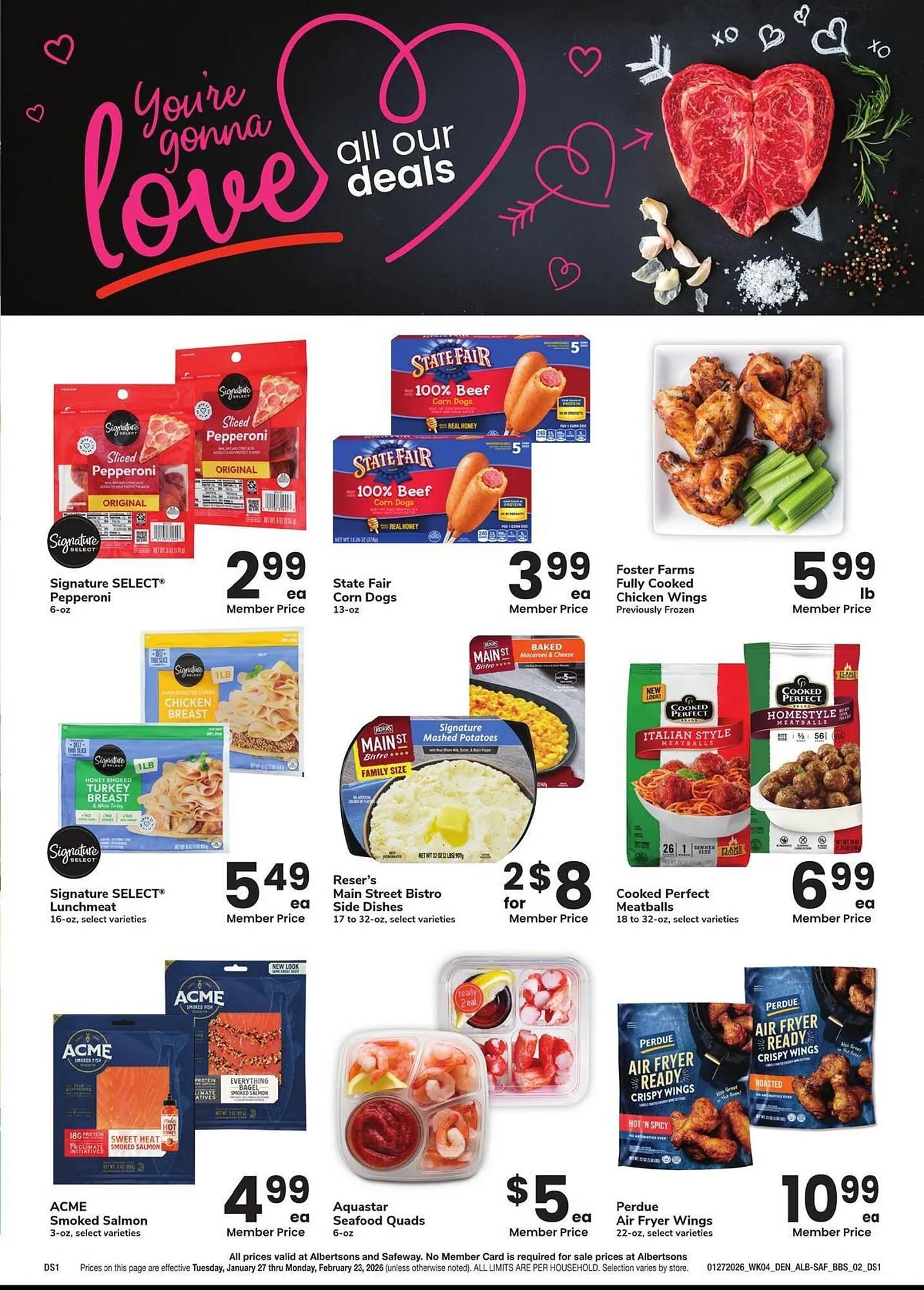 Weekly ad Safeway weekly ad from January 27 to February 23 2026 - Page 2