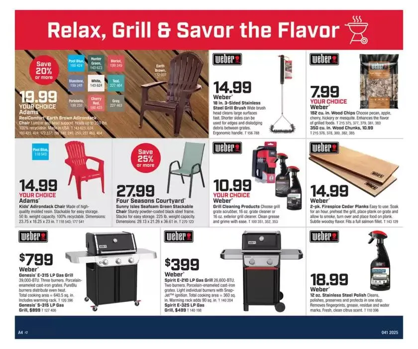 Weekly ad Top offers for smart savers from April 4 to April 21 2025 - Page 4