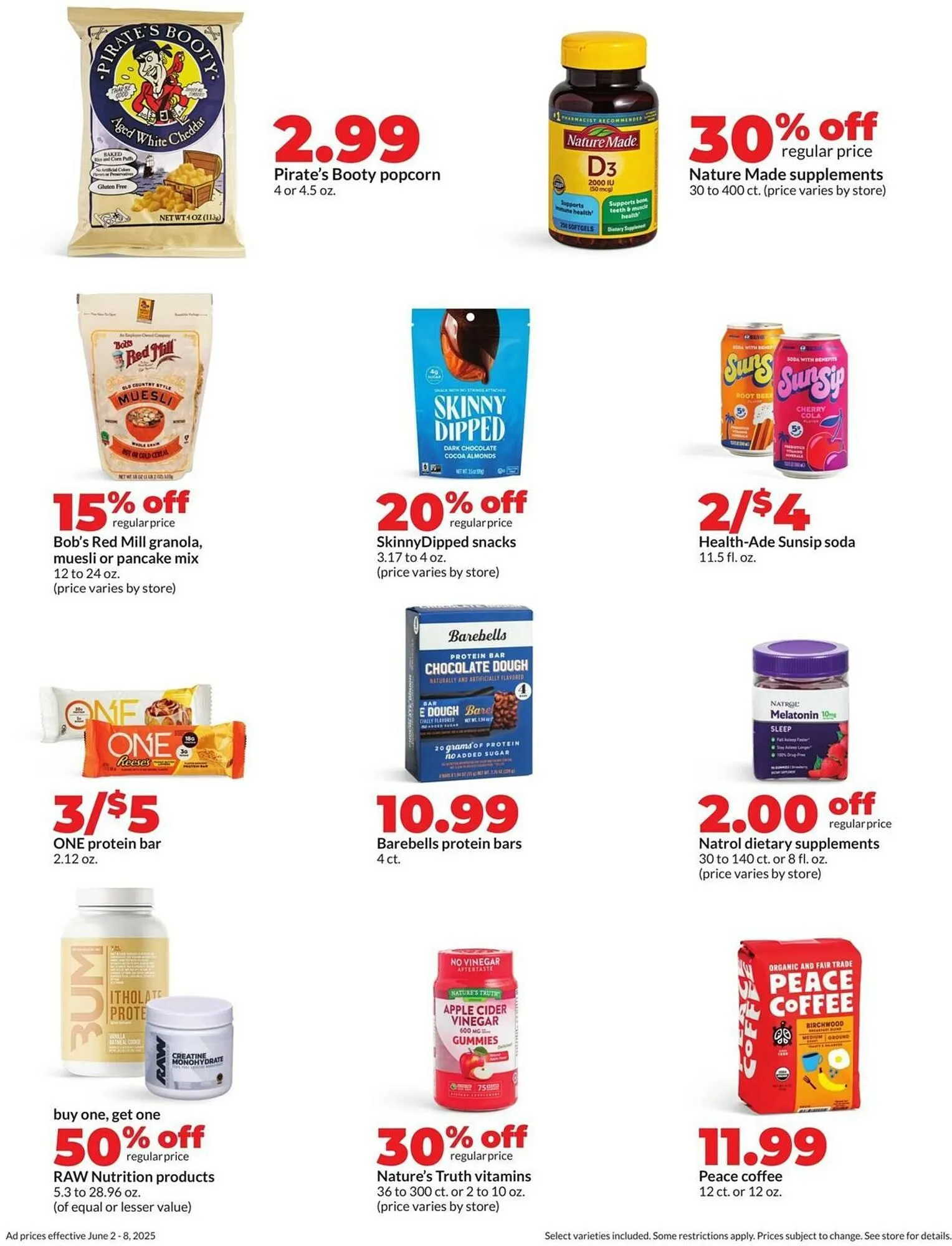 Weekly ad Hy-Vee Weekly Ad from June 2 to June 8 2025 - Page 25