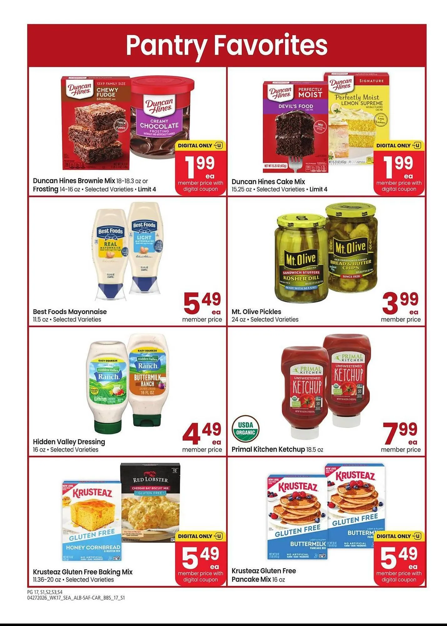Weekly ad Safeway weekly ad from April 27 to May 25 2026 - Page 17