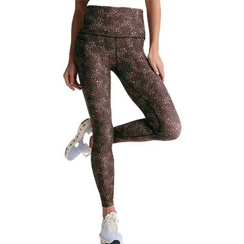 Women's Beyond Yoga Spacedye Caught in the Midi Printed Leggings