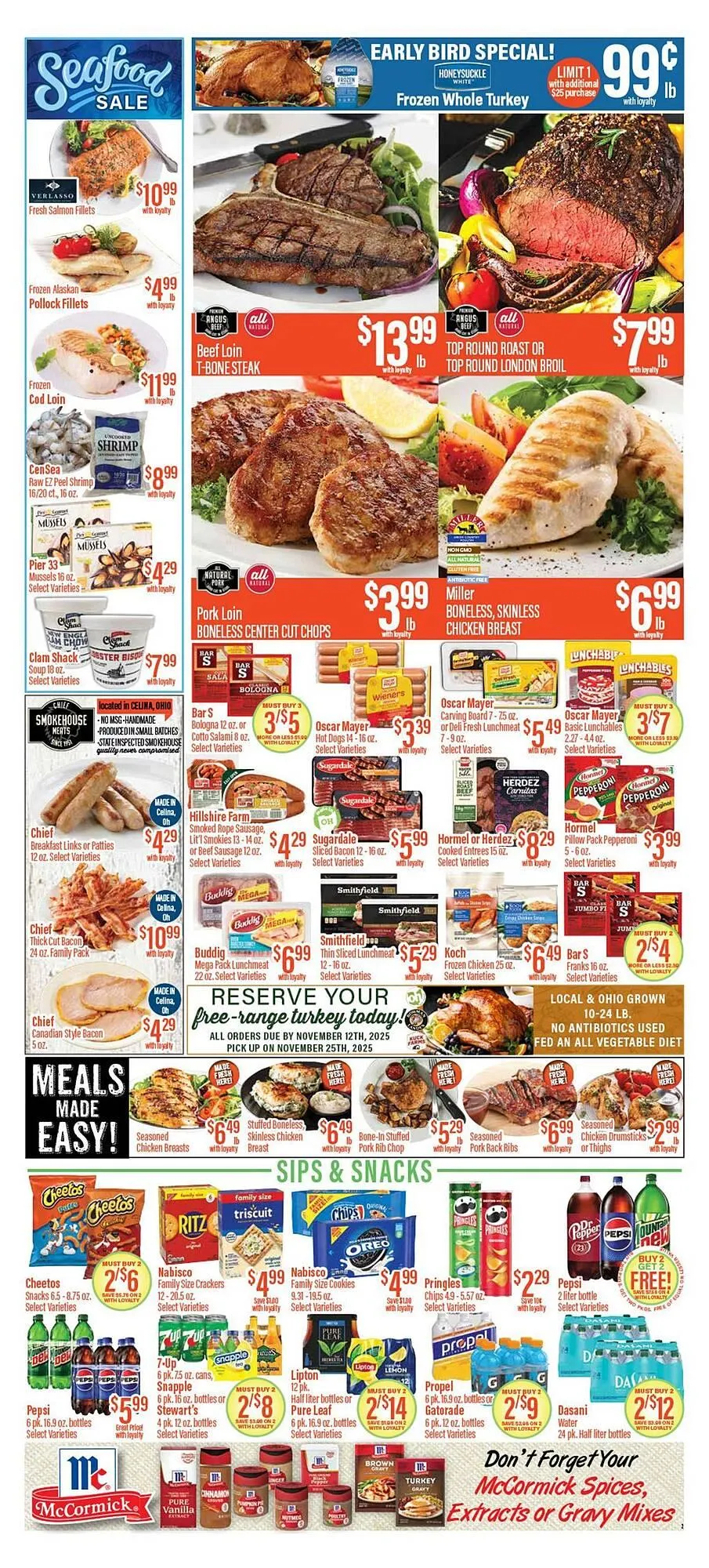 Weekly ad Chief Supermarket weekly ad from October 30 to November 5 2025 - Page 2