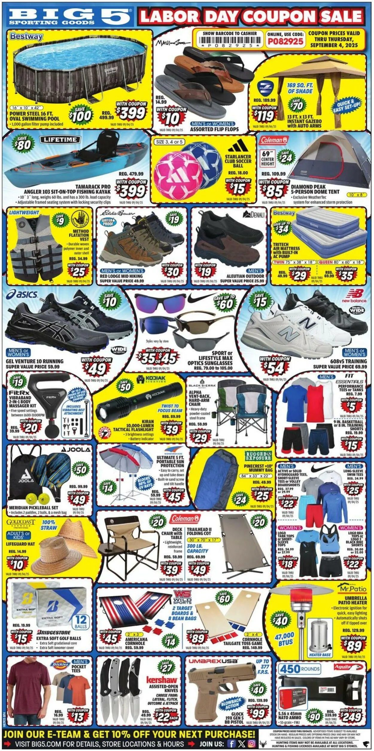 Weekly ad Big 5 Current weekly ad from August 26 to September 4 2025 - Page 3