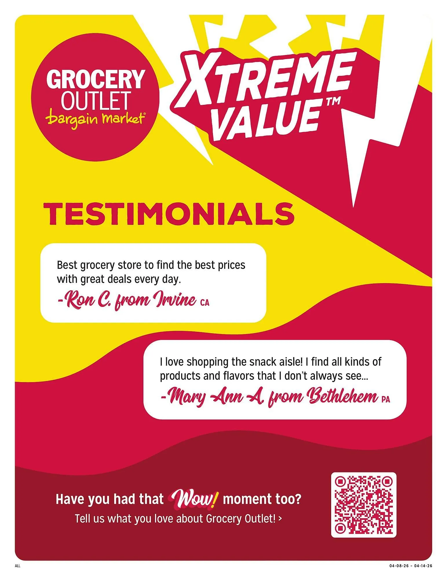 Weekly ad Grocery Outlet weekly ad from April 15 to April 21 2026 - Page 3