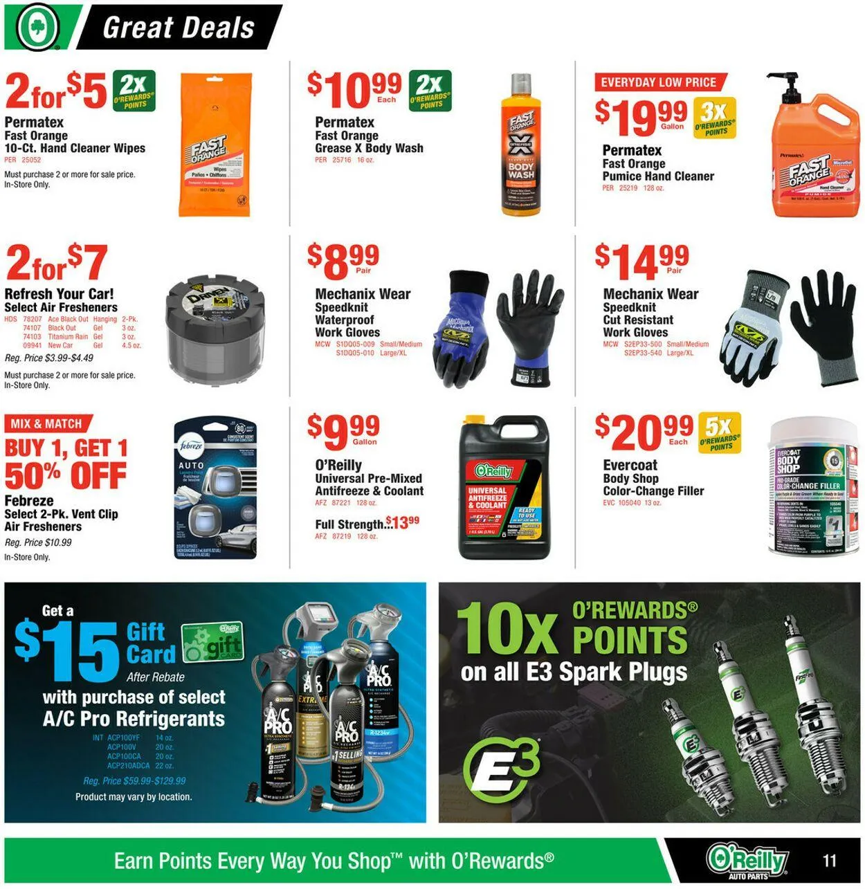 Weekly ad O’Reilly Auto Parts from April 30 to May 27 2025 - Page 11