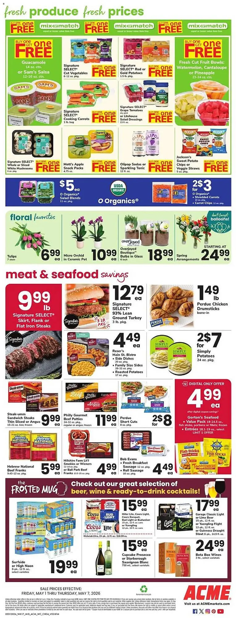 Weekly ad ACME weekly ad from May 1 to May 7 2026 - Page 4
