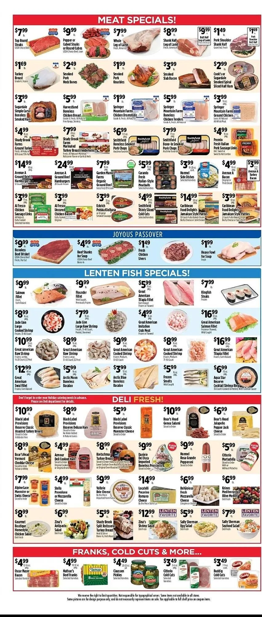Weekly ad Pioneer Supermarkets Weekly Ad from April 13 to April 19 2025 - Page 7