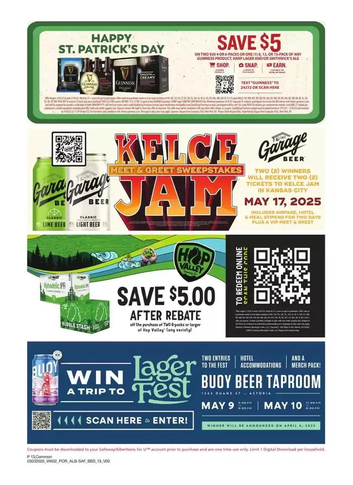 Weekly ad Albertsons - Portland - BBS from March 3 to March 30 2025 - Page 13