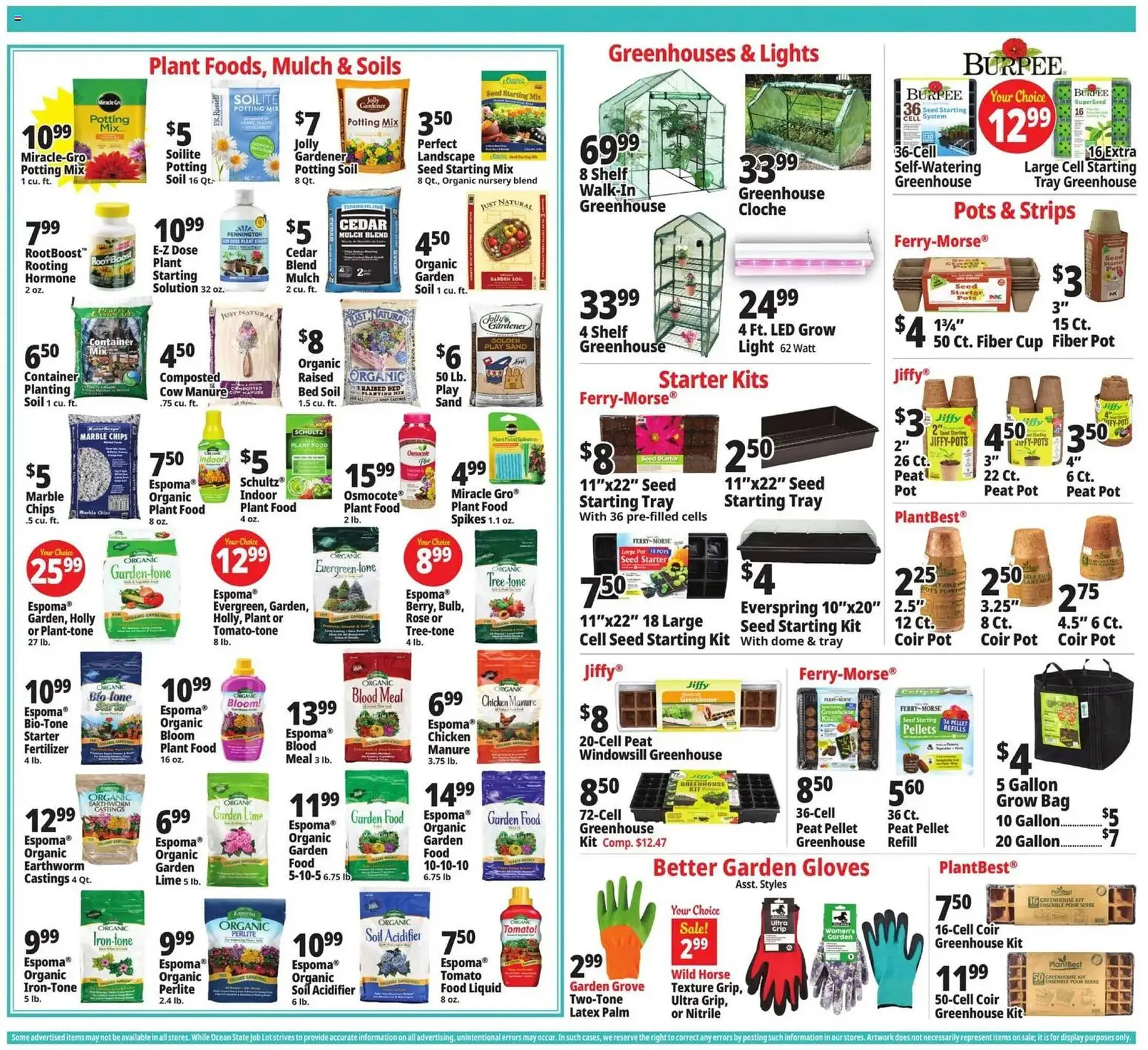 Weekly ad Ocean State Job Lot flyer from April 16 to April 23 2026 - Page 4